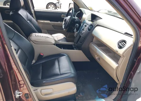 2012 Honda Pilot Lx from USA, damaged, VIN 5FNYF4H21CB057764